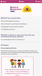 Mobile Screenshot of derbyshirelmc.org.uk